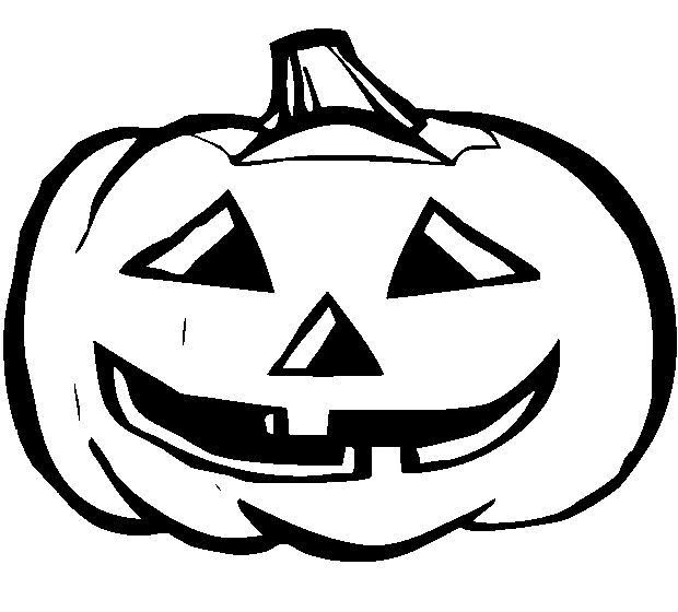 Color Halloween pictures print