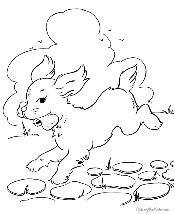 Dog Coloring Pages We have a