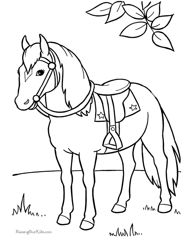 realistic horse coloring pages. a lot of coloring pages in
