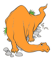 Animal coloring pages - Dinosaurs