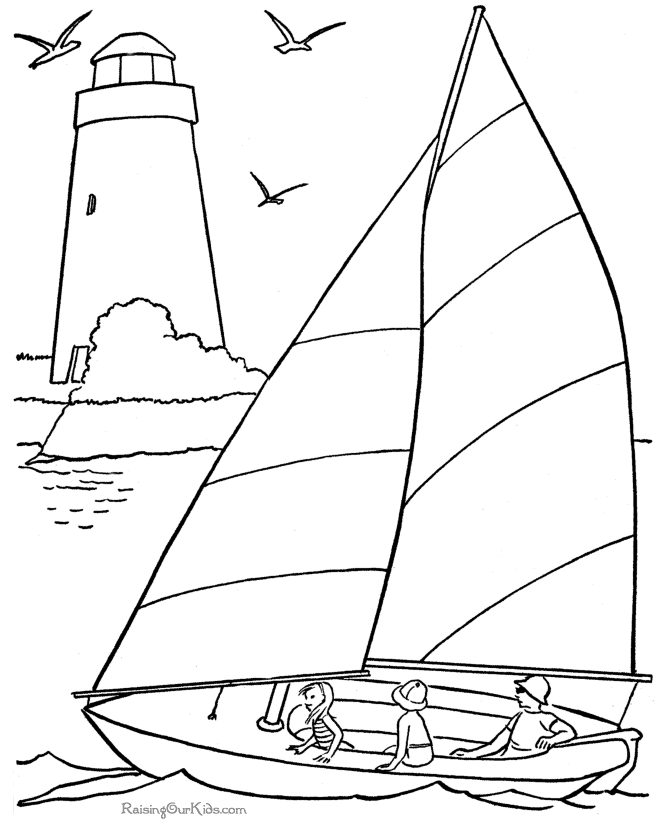 coloring-pages-of-the-beach