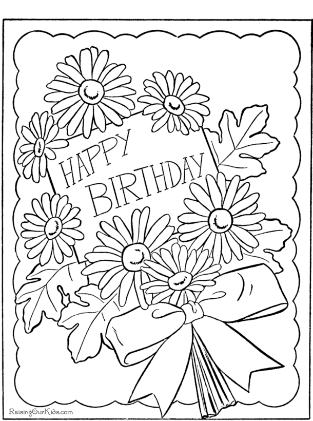 colouring in birthday