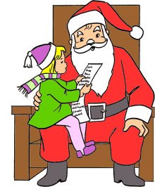 Holiday coloring pages - Christmas