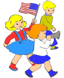 Holiday coloring pages - July 4th