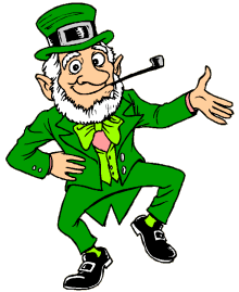 Holiday coloring pages - St Patricks Day