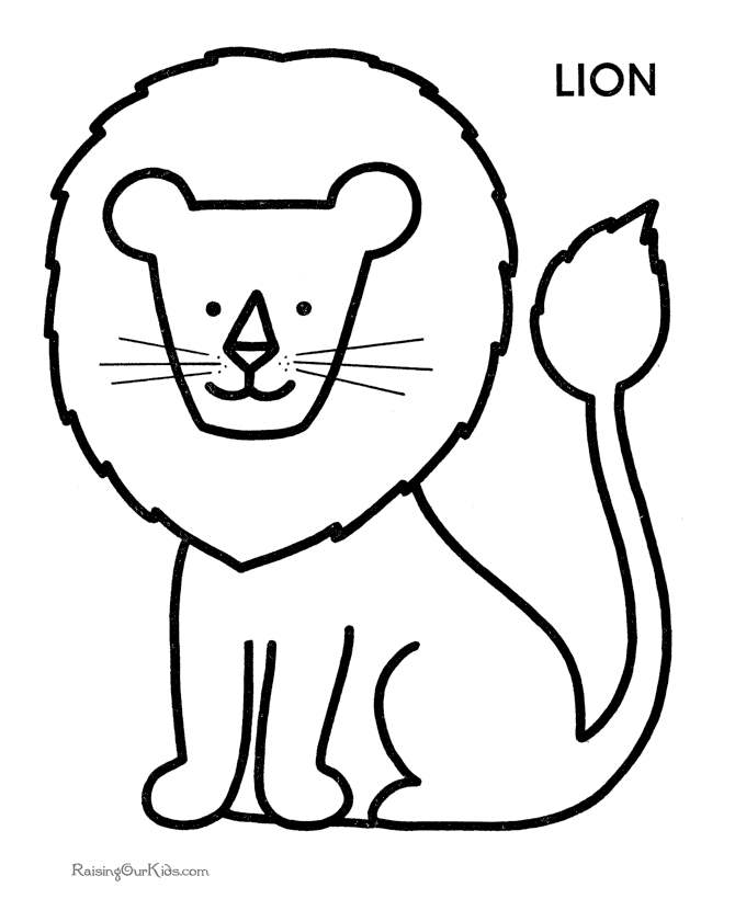 free-coloring-pages-preschool