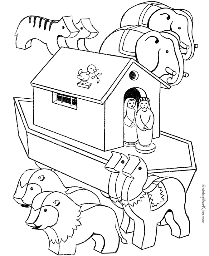 ark coloring page