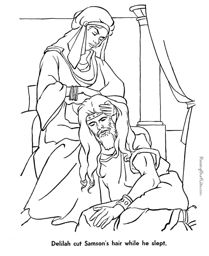Free Bible coloring pages to print