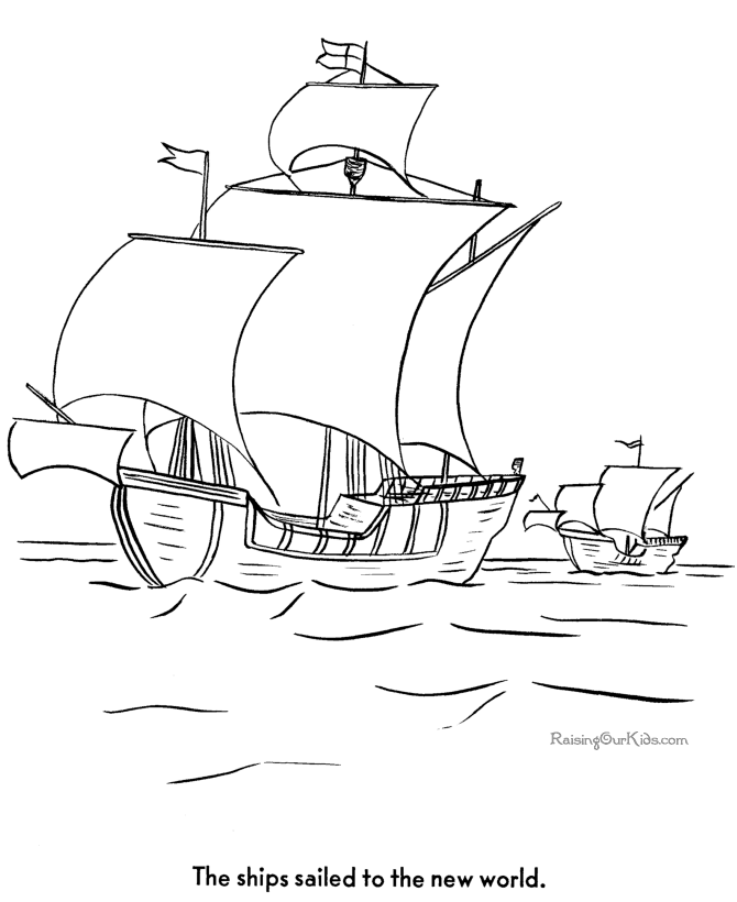 columbus-ships-to-color-boat-coloring-page-015