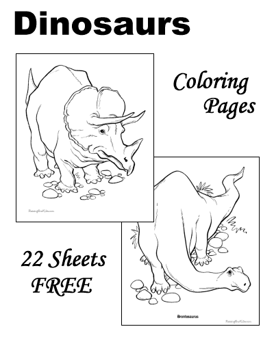 dinosaur-coloring-pages