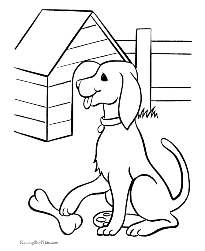 20+ Coloring Pages Dogs Printable - Twisty Noodle