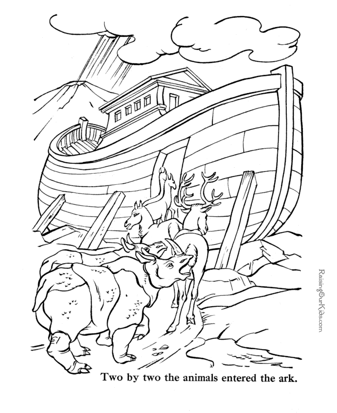  Free Bible Coloring Pages Kids 9
