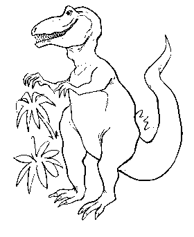 Dinosaur Coloring Pages to Print